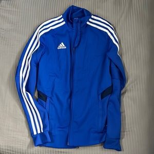 Blue Adidas Jacket